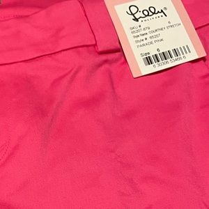 Lilly Pulitzer Bermuda shorts in Parade Pink